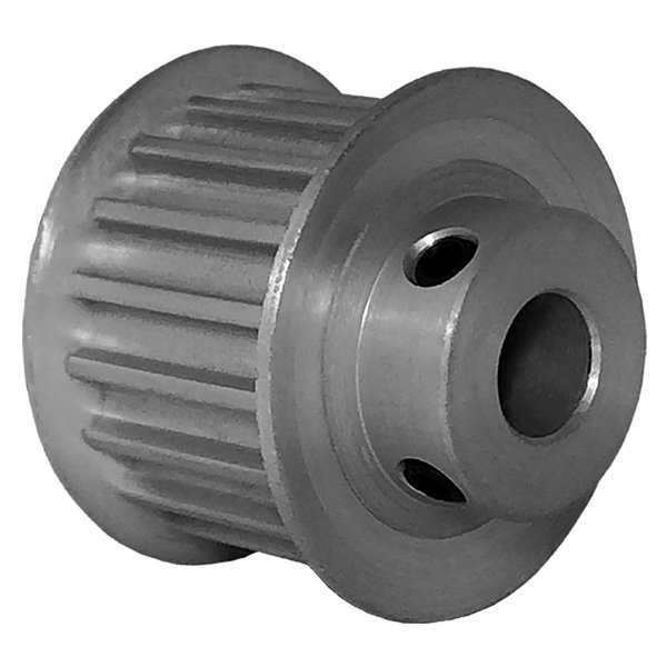 B B Manufacturing 18-5M15M6FA8, Timing Pulley, Aluminum, Clear Anodized 18-5M15M6FA8